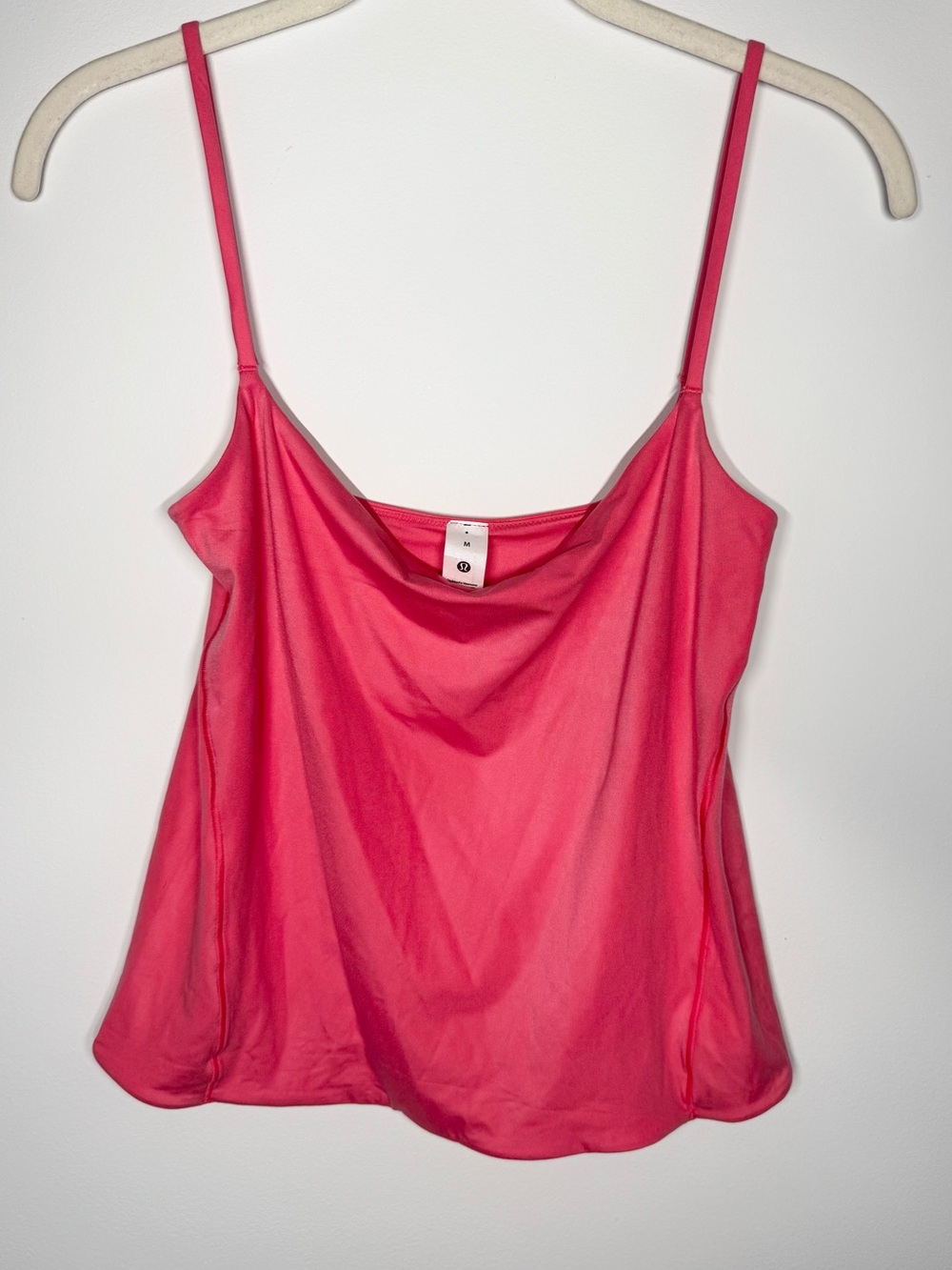 Lululemon Wundermost Ultra-Soft Nulu Spaghetti-Strap Cami Tank Top
Glaze Pink